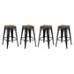 Modway Promenade Counter Stool Set of 4 - EEI-3959 | Bar Stools | Modishstore - 2