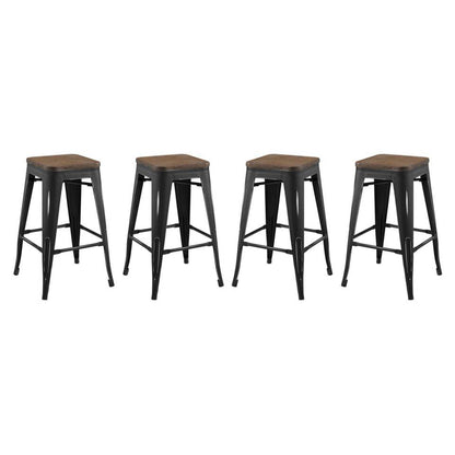 Modway Promenade Counter Stool Set of 4 - EEI-3959 | Bar Stools | Modishstore - 2