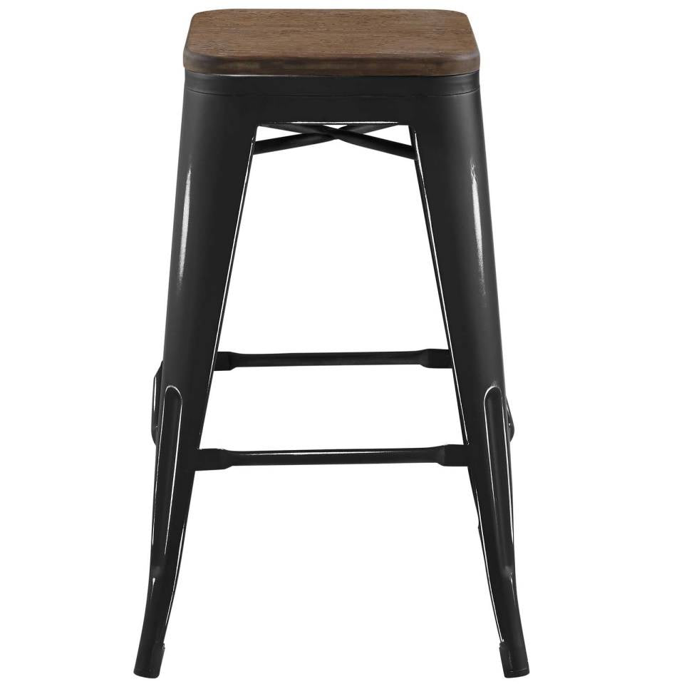 Modway Promenade Counter Stool Set of 4 - EEI-3959 | Bar Stools | Modishstore - 4