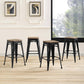Modway Promenade Counter Stool Set of 4 - EEI-3959 | Bar Stools | Modishstore - 1