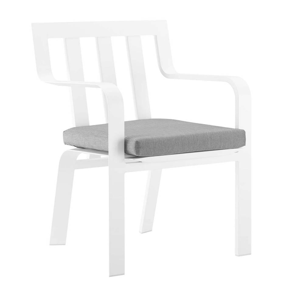 Modway Baxley Outdoor Patio Aluminum Armchair Set of 2 - EEI-3961 | Outdoor Chairs | Modishstore - 3