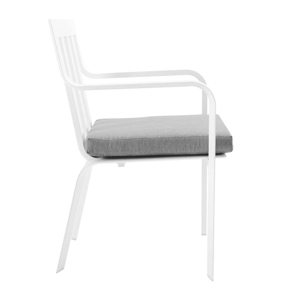 Modway Baxley Outdoor Patio Aluminum Armchair Set of 2 - EEI-3961 | Outdoor Chairs | Modishstore - 4