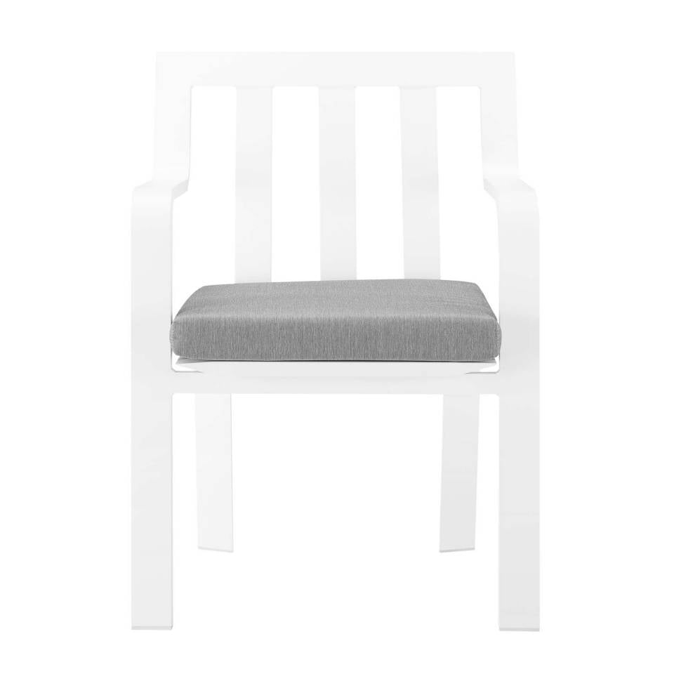 Modway Baxley Outdoor Patio Aluminum Armchair Set of 2 - EEI-3961 | Outdoor Chairs | Modishstore - 6