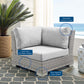 Modway Conway Sunbrella® Outdoor Patio Wicker Rattan Corner Chair | Outdoor Sofas, Loveseats & Sectionals | Modishstore