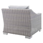 Modway Conway Sunbrella® Outdoor Patio Wicker Rattan Armchair | Outdoor Chairs | Modishstore-4