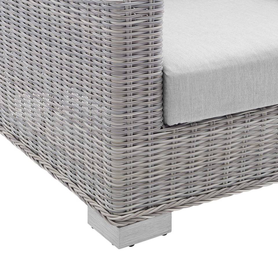 Modway Conway Sunbrella® Outdoor Patio Wicker Rattan Armchair - EEI-3972 | Outdoor Chairs | Modishstore - 6