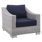 Modway Conway Sunbrella® Outdoor Patio Wicker Rattan Armchair | Outdoor Chairs | Modishstore-9