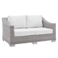 Modway Conway Sunbrella® Outdoor Patio Wicker Rattan Loveseat - EEI-3973 | Outdoor Sofas, Loveseats & Sectionals | Modishstore - 10