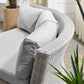 Modway Conway Sunbrella® Outdoor Patio Wicker Rattan Round Corner Chair | Chairs & Recliners | Modishstore