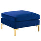 Modway Ardent Performance Velvet Ottoman - EEI-3987 | Ottomans | Modishstore - 6
