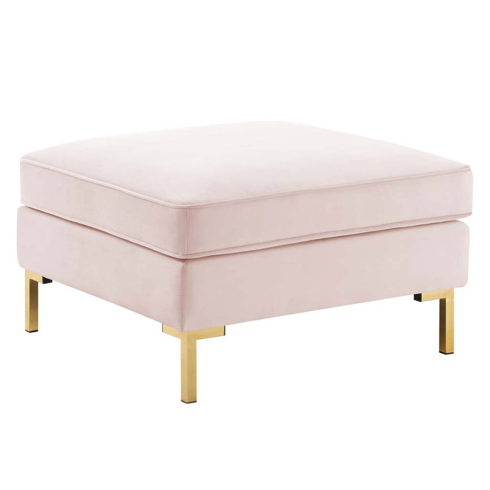 Modway Ardent Performance Velvet Ottoman - EEI-3987 | Ottomans | Modishstore - 7