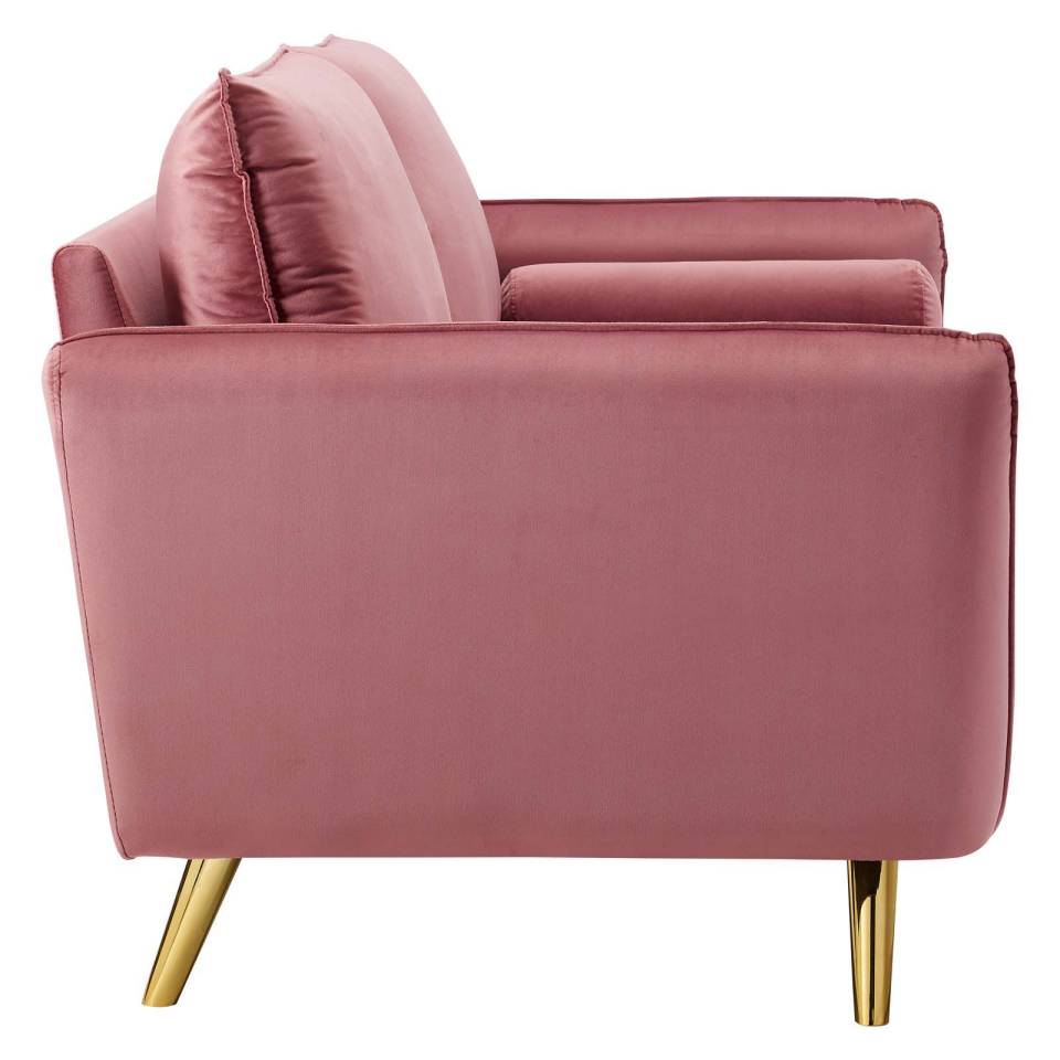 Modway Revive Performance Velvet Sofa - EEI-3988 | Sofas | Modishstore - 3