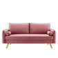 Modway Revive Performance Velvet Sofa | Sofas | Modishstore-5