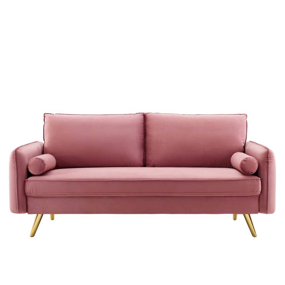 Modway Revive Performance Velvet Sofa - EEI-3988 | Sofas | Modishstore - 5