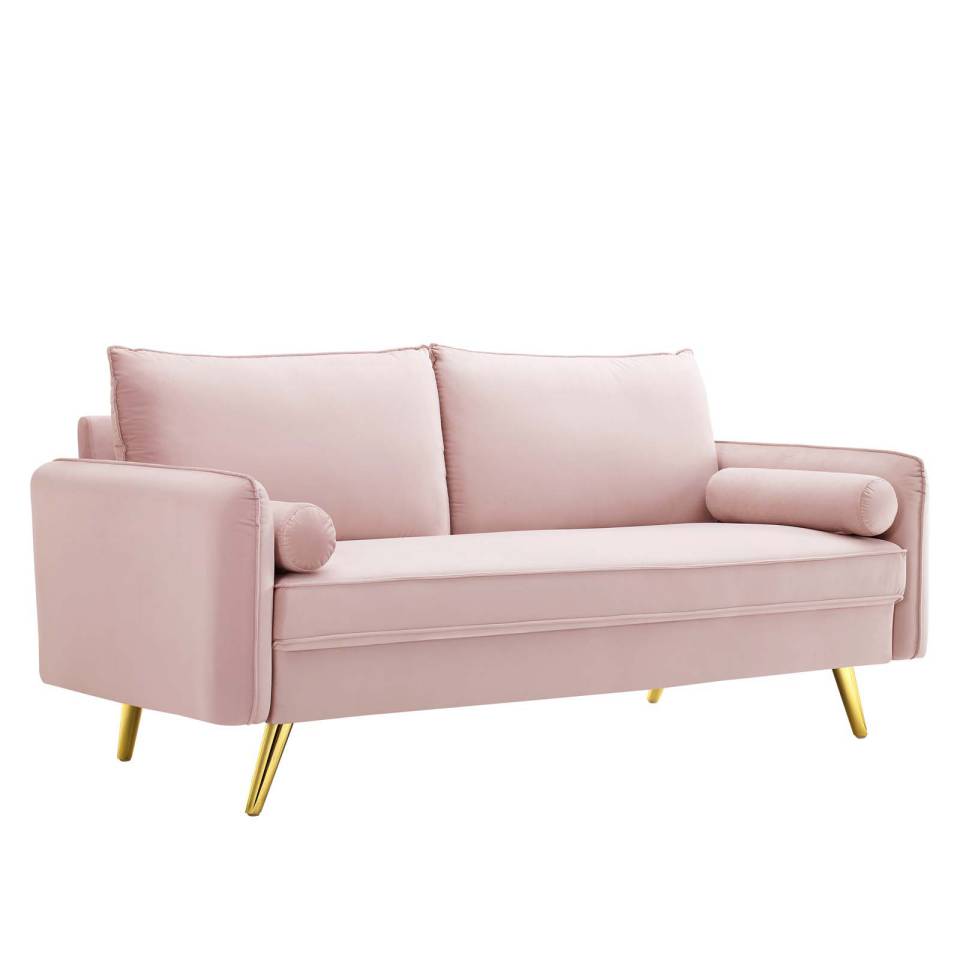 Modway Revive Performance Velvet Sofa - EEI-3988 | Sofas | Modishstore - 13