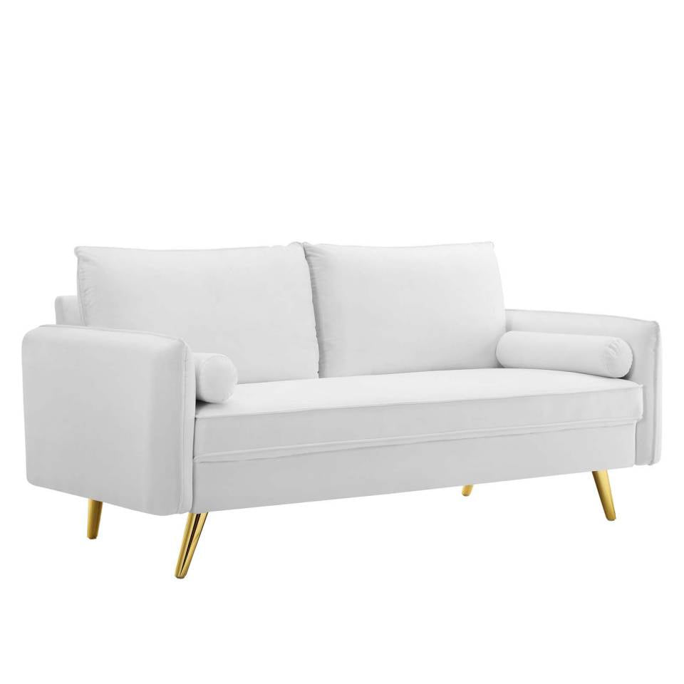 Modway Revive Performance Velvet Sofa - EEI-3988 | Sofas | Modishstore - 14