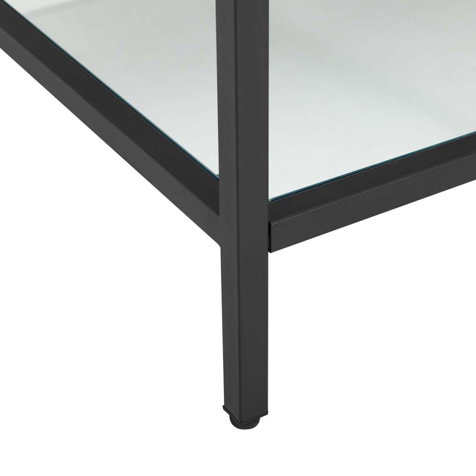 Modway Kingsley 26" Black Stainless Steel Bathroom Vanity - EEI-3996 | Bathroom Accessories | Modishstore - 8