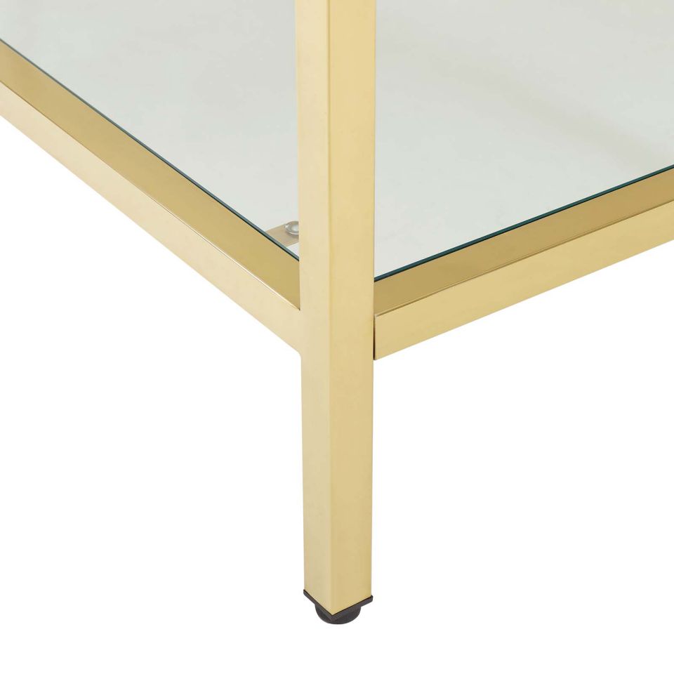 Modway Kingsley 36" Gold Stainless Steel Bathroom Vanity - EEI-3997 | Bathroom Accessories | Modishstore - 8