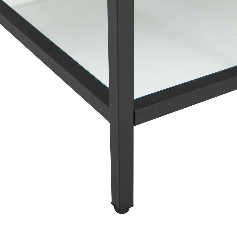 Modway Kingsley 36" Black Stainless Steel Bathroom Vanity - EEI-3998 | Bathroom Accessories | Modishstore - 8