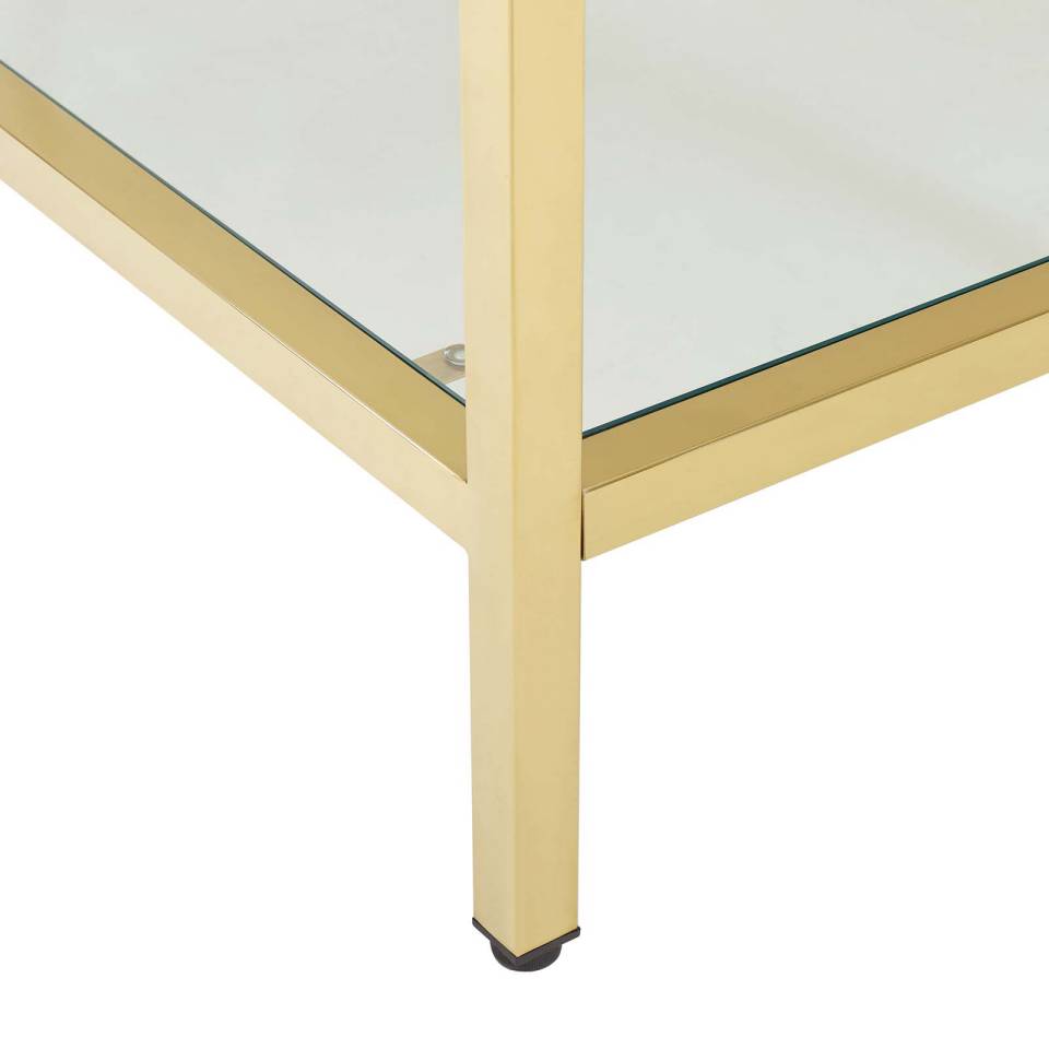 Modway Kingsley 50" Gold Stainless Steel Bathroom Vanity - EEI-3999 | Bathroom Accessories | Modishstore - 8