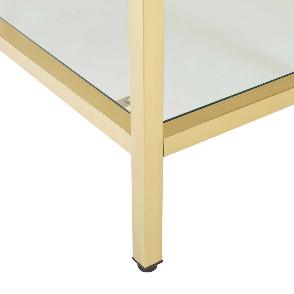 Modway Kingsley 60" Gold Stainless Steel Double Sink Bathroom Vanity - EEI-4001 | Bathroom Accessories | Modishstore - 8