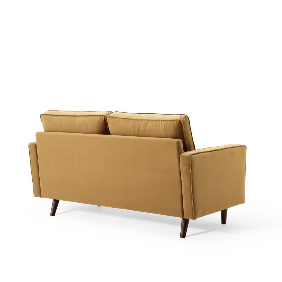 Modway Valour Performance Velvet Loveseat - EEI-4004 | Loveseats | Modishstore - 6