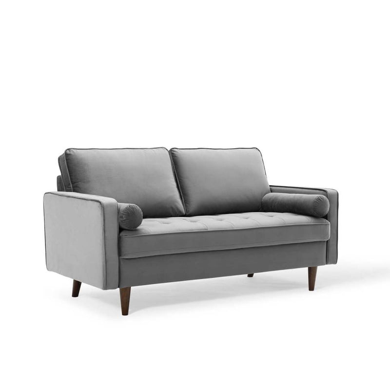 Modway Valour Performance Velvet Loveseat - EEI-4004 | Loveseats | Modishstore - 12