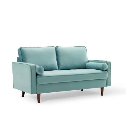 Modway Valour Performance Velvet Loveseat - EEI-4004 | Loveseats | Modishstore - 13
