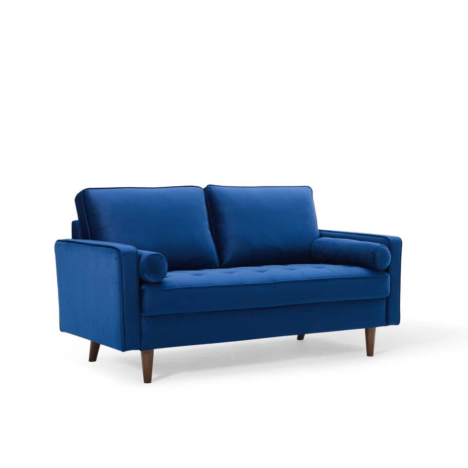 Modway Valour Performance Velvet Loveseat - EEI-4004 | Loveseats | Modishstore - 14