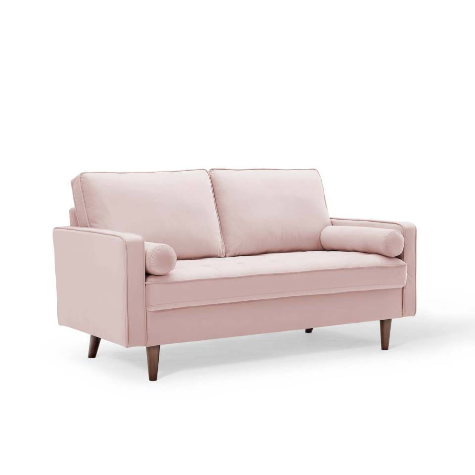 Modway Valour Performance Velvet Loveseat - EEI-4004 | Loveseats | Modishstore - 15