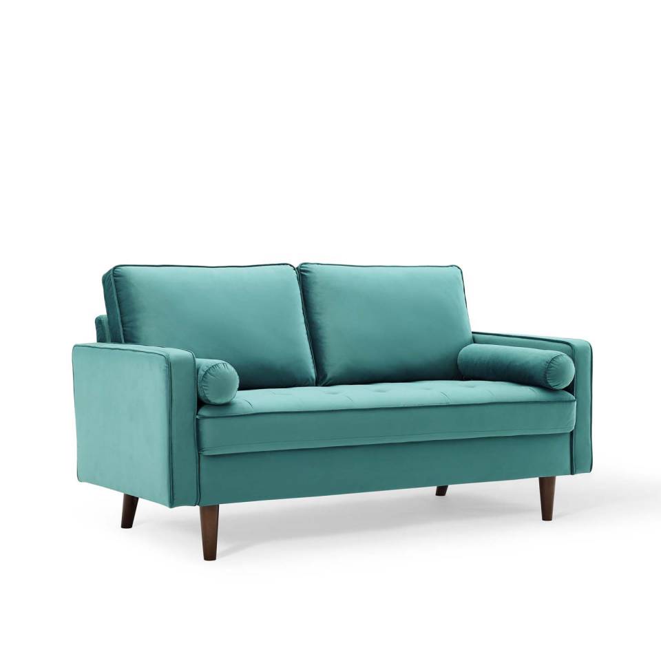 Modway Valour Performance Velvet Loveseat - EEI-4004 | Loveseats | Modishstore - 16