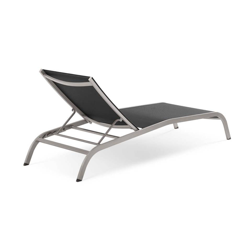 Modway Savannah Outdoor Patio Mesh Chaise Lounge Set of 2 - EEI-4005 | Outdoor Recliners & Lounge Chairs | Modishstore - 4