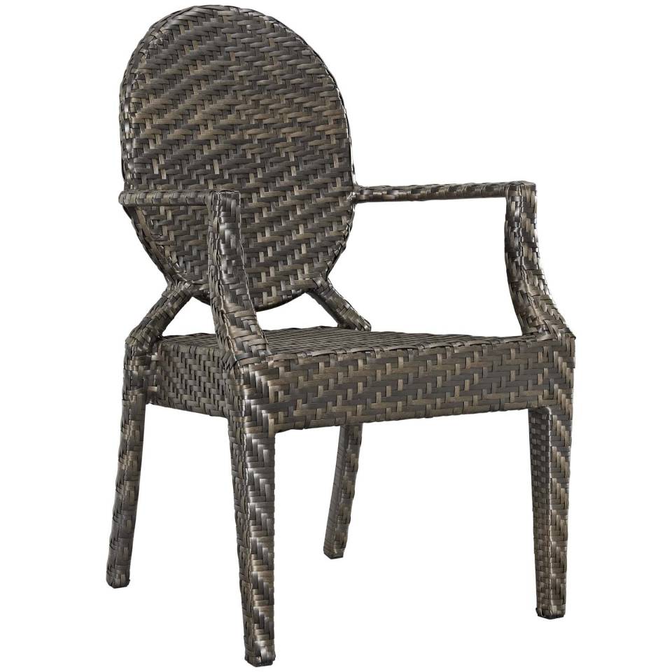 Modway Casper 3 Piece Outdoor Patio Set - EEI-4014 | Outdoor Dining Sets | Modishstore - 3