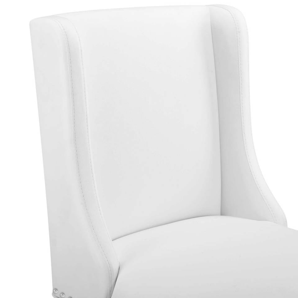 Modway Baron Counter Stool Faux Leather Set of 2 - EEI-4017 | Counter Stools | Modishstore - 7