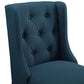 Modway Baronet Counter Bar Stool Upholstered Fabric Set of 2 | Bar Stools | Modishstore-7