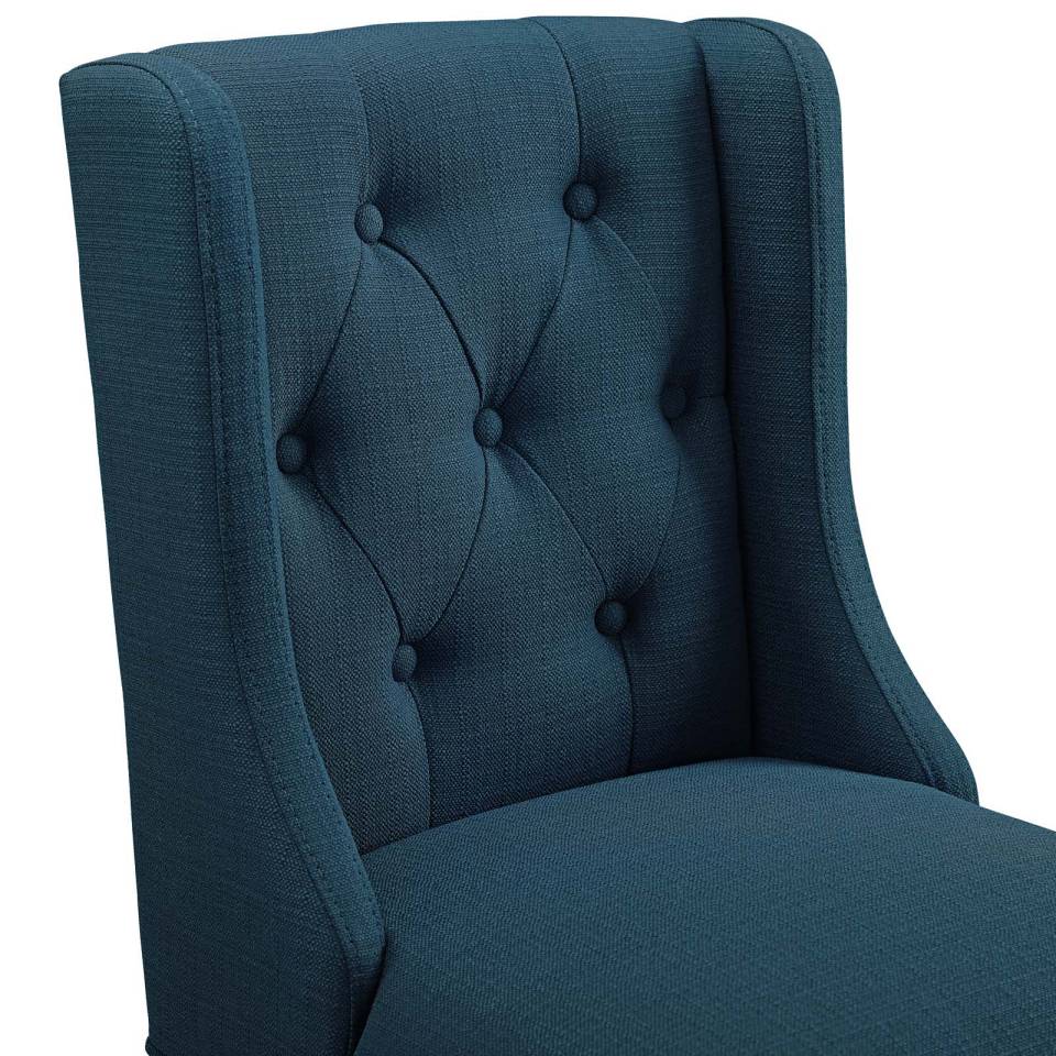 Modway Baronet Counter Bar Stool Upholstered Fabric Set of 2 - EEI-4020 | Bar Stools | Modishstore - 7