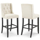 Modway Baronet Bar Stool Upholstered Fabric Set of 2 - EEI-4022 | Bar Stools | Modishstore - 11