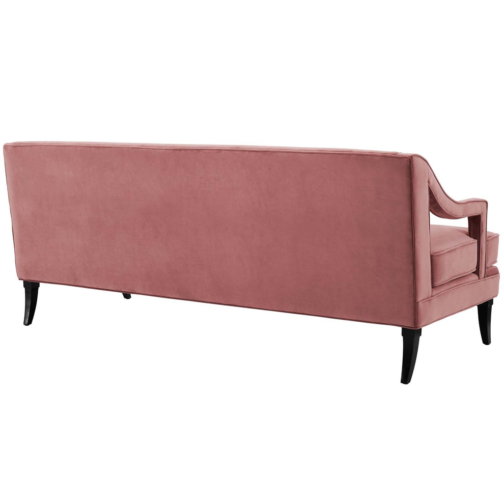 Concur Living Room Set Performance Velvet Set of 3 By Modway - EEI-4025 | Sofa Set | Modishstore - 7