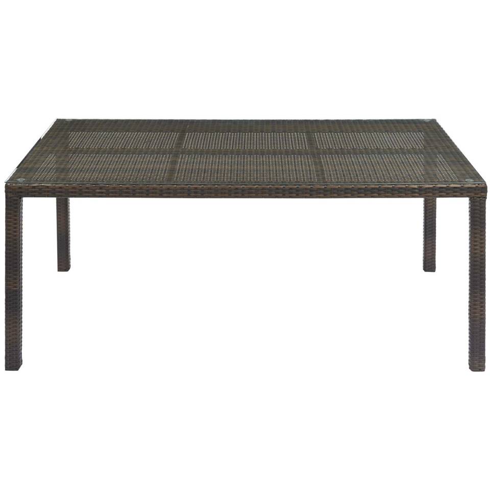 Modway Conduit 7 Piece Outdoor Patio Wicker Rattan Dining Set - EEI-4032 | Outdoor Dining Sets | Modishstore - 5