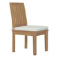 Modway Marina 9 Piece Outdoor Patio Teak Dining Set - EEI-4033 | Outdoor Dining Sets | Modishstore - 3