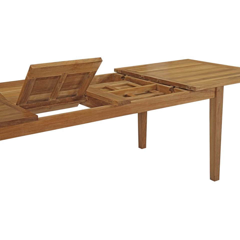 Modway Marina 9 Piece Outdoor Patio Teak Dining Set - EEI-4034 | Outdoor Dining Sets | Modishstore - 8