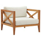 Modway Northlake Outdoor Patio Premium Grade A Teak Wood Armchair Set of 2 | Outdoor Chairs | Modishstore-3