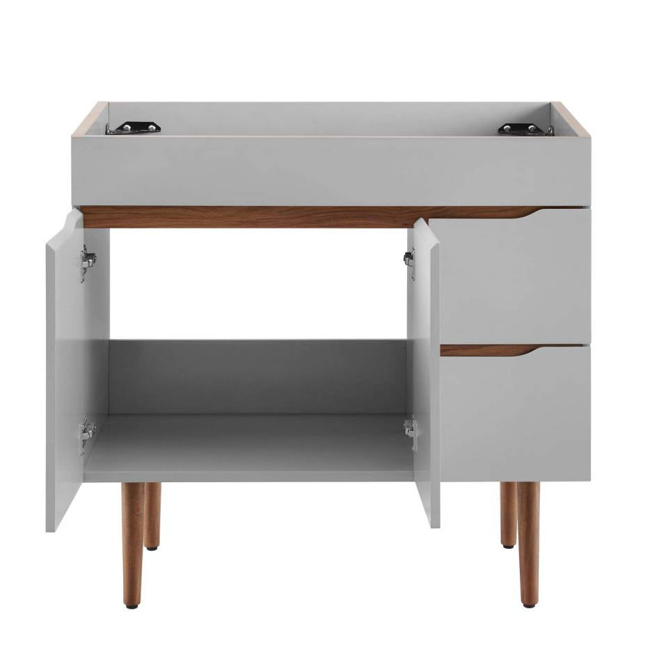 Modway Harvest 36" Bathroom Vanity Cabinet (Sink Basin Not Included) - EEI-4044 | Bathroom Accessories | Modishstore - 3