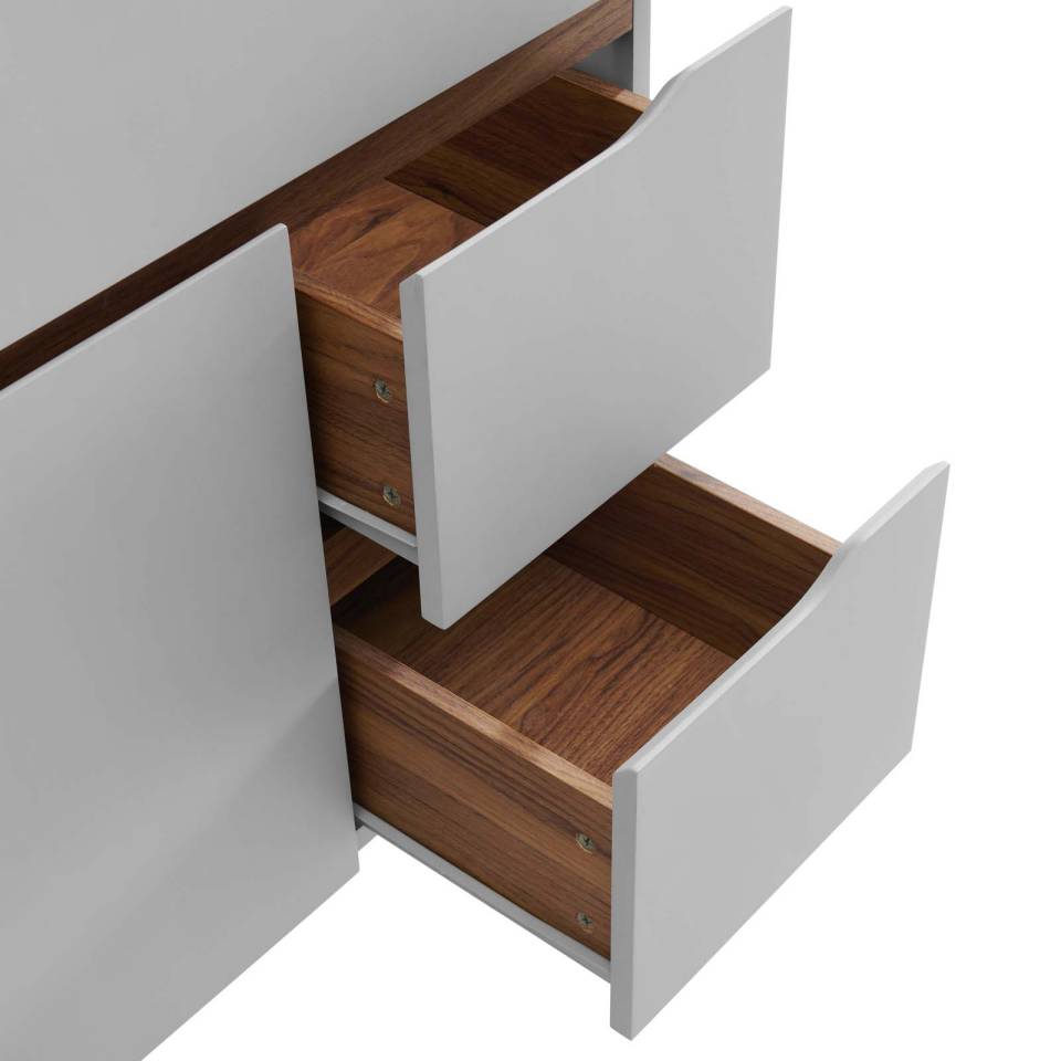 Modway Harvest 36" Bathroom Vanity Cabinet (Sink Basin Not Included) - EEI-4044 | Bathroom Accessories | Modishstore - 4