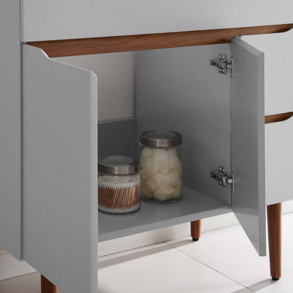 Modway Harvest 36" Bathroom Vanity Cabinet (Sink Basin Not Included) - EEI-4044 | Bathroom Accessories | Modishstore - 2