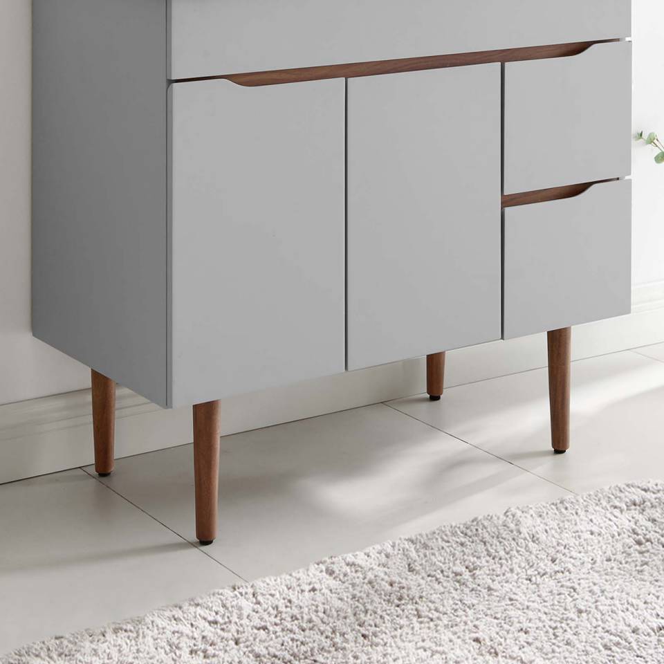 Modway Harvest 36" Bathroom Vanity Cabinet (Sink Basin Not Included) - EEI-4044 | Bathroom Accessories | Modishstore - 1