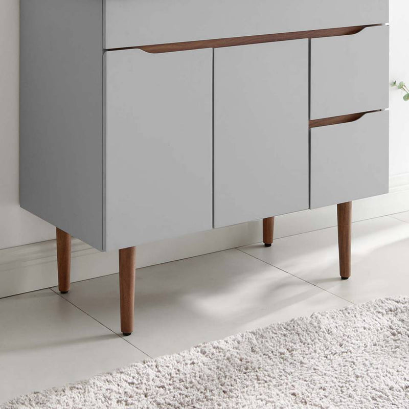 Modway Harvest 36" Bathroom Vanity Cabinet (Sink Basin Not Included) - EEI-4044 | Bathroom Accessories | Modishstore - 1