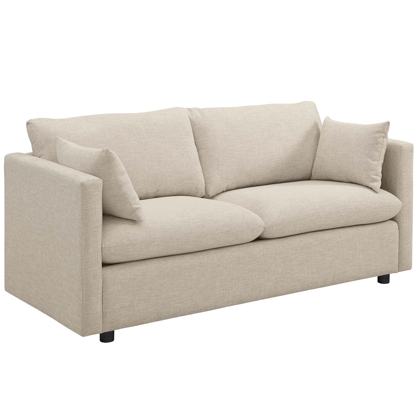 Activate Upholstered Fabric Sofa and Armchair Set By Modway - EEI-4045 | Armchairs | Modishstore - 3