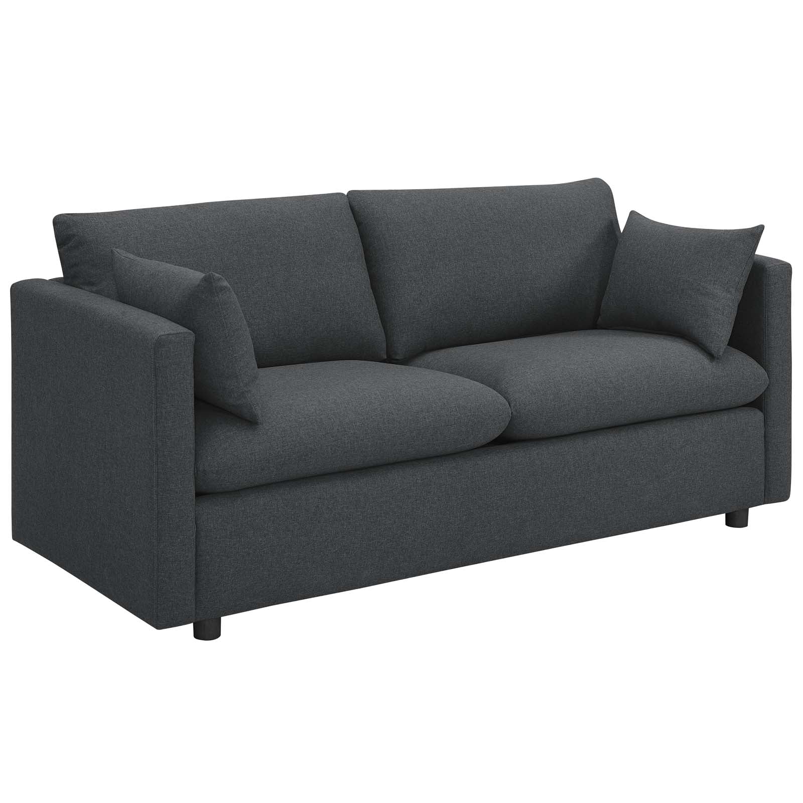 Activate Upholstered Fabric Sofa and Armchair Set By Modway - EEI-4045 | Armchairs | Modishstore - 9