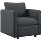 Activate Upholstered Fabric Sofa and Armchair Set By Modway - EEI-4045 | Armchairs | Modishstore - 11